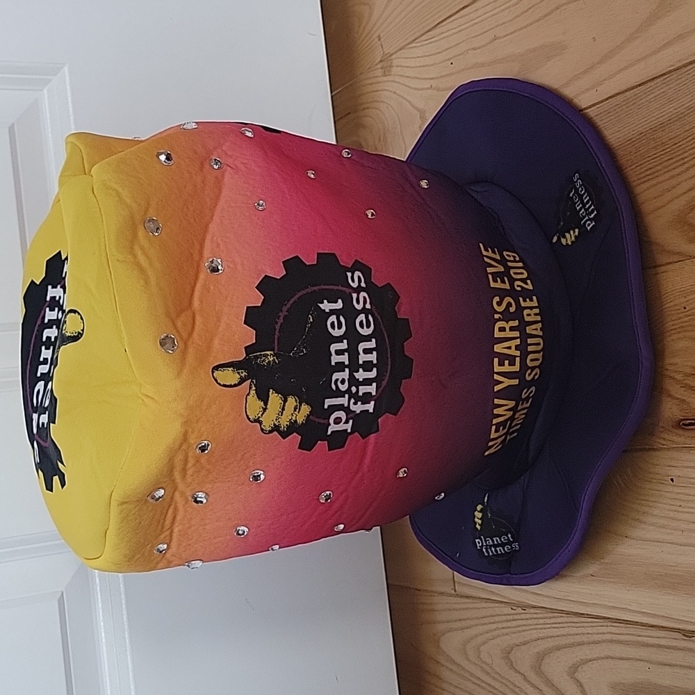 NYE Times Square 2019 Planet Fitness Hat